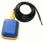Úszókapcsoló merülő szivattyúhoz, 230 V, 10 A, IP68, 0,5 m kábel