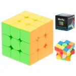 MoYu 3x3 logikai kirakó kocka, 5,5 cm, stresszoldó játék