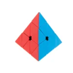MoYu Pyraminx logikai kirakó kocka – 10×10×10 cm stresszoldó játék