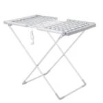 Elektromos ruhaszárító állvány, 230 W, 20 fűtőcső, 15 kg kapacitás