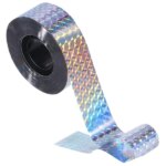 Fényvisszaverő madárriasztó szalag 25 mm x 80 m, ezüst