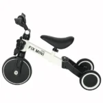 Trike Fix Mini 3 az 1-ben futóbicikli-tricikli pedálokkal, fehér, 18 hó–4 év