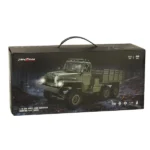 RC off-road 4WD katonai teherautó 1:16, RTR készlet