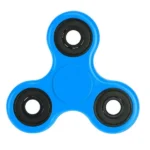 Cenocco 6 darabos fidget spinner készlet, kerámia csapágyas, kék/piros/fekete