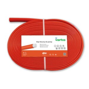Vartco nyomótömlő merülő szivattyúhoz 1", 25 mm, 20 m, 2 bar