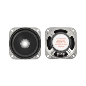 103 mm 20 W 4 Ohm hangszóróbetét, kompakt kivitel