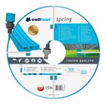 Cellfast Spring 15 m háromcsatornás öntöző tömlő 1/2″