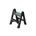 Curver összecsukható műanyag fellépő, 2 fokos, 58 cm, 150 kg teherbírás