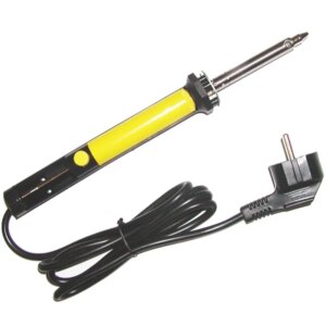 ZD211 40 W elektromos forrasztó- és ónszívó pisztoly, 220–240 V