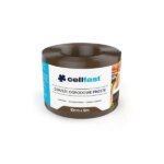 Cellfast barna kerti szegély 10 cm x 9 m, vízálló, rugalmas műanyag