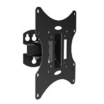 Dönthető-forgatható fali TV/monitor konzol 23–50", 30 kg, VESA 200×200