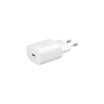 Samsung 25W USB-C gyorstöltő adapter, fehér, Super Fast Charging