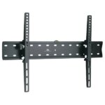 Dönthető TV fali konzol 37-85″, VESA 600×400, 40 kg, fekete