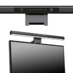 Maclean MCE620 USB-C klipszes monitor LED fénycsík, 3 színhő, fényerőszabályzás