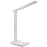 LED íróasztali lámpa, 9 W, 3000–6500 K, dimmelhető, 450 lm, fehér