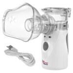Promedix PR-835 hordozható hálós nebulizátor készlet maszkkal, USB/AA