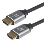 HDMI 2.1a kábel 3 m, 8K@60Hz 48 Gb/s, eARC, aranyozott csatlakozó