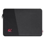 NanoRS 13,3" fekete laptop/tablet tok, poliészter, cipzáras