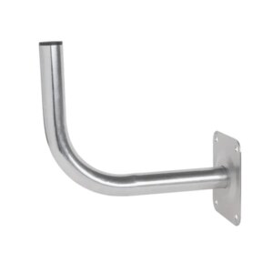 Fali SAT antenna tartókonzol, 30 cm, galvanizált acél