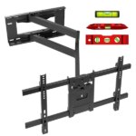 Fali TV konzol 37–80″, 915 mm hosszú kar, VESA 600×400, 45 kg