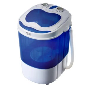 Turistamosógép centrifugával, 3 kg kapacitás, 400 W, 6 kg