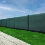 Zöld HDPE árnyékoló háló 1,7×25 m 95% 185 g/m² +100 rögzítő