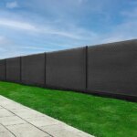 Árnyékoló háló antracit, 140 g/m², 1,5×25 m, 90% takarással +100 bilinccsel