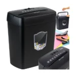 Izoxis P-4 keresztvágós iratmegsemmisítő, 5 lap, 12,5 l, automata