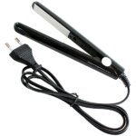 AG440 mini kerámialapos hajvasaló, 200 °C, 45 W, fekete