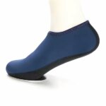 Neoprén vízi cipő 40-42, sötétkék – kavicsos partokra, búvárkodáshoz