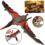 Jurassic World Pteranodon dínó figura hanggal, mozgó szárnyakkal, 41 cm
