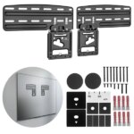 Samsung Neo QLED/QLED 43-85'' No Gap fali tartó, 60 kg, Maclean MC-806N