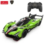 Lamborghini SC63 LMDh távirányítós modellautó 1:24 méretarány, Rastar