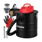 Kaminer hamuporszívó 1200 W, 15 l tartály, HEPA, fúvó funkció
