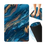 Ruhhy fürdőszobai kilépőszőnyeg 80x50 cm, csúszásgátló, gyorsan száradó