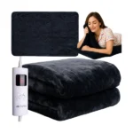 Ruhhy elektromos melegítő takaró 180x130 cm, 6 hőfok, távirányító