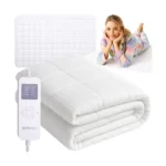 Elektromos melegítő matracvédő 190×80 cm, 9 fokozat, időzítő
