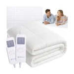 Elektronikus melegítő matracfedő, 203×152 cm, 9 fok, kétszemélyes