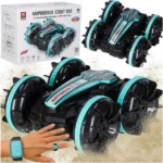 RC amfíbia távirányítós autó gesztusvezérléssel, 4x4, 360°, 2,4 GHz
