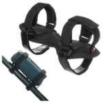 Univerzális tépőzáras kerékpár-tartó hangszóróhoz vagy kulacshoz