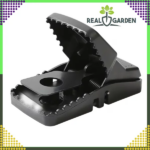 4 db műanyag egér- és patkánycsapda erős rugóval, csalétes tartállyal