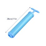 Kézi vákuumpumpa vákuumzsákokhoz, 38 cm, könnyű utazó modell