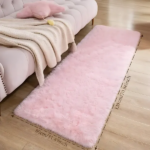 Plüss shaggy szőnyeg, puha, sűrű, csúszásgátlós, 120×80 cm