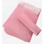 Rózsaszín vastag futár fóliatasak B4 260×350 mm – 50 db