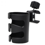 Univerzális pohár- és palacktartó babakocsira, kerékpárra, rollerre