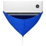 2 m-es vízelvezetős, vízálló klíma tisztító védőhuzat