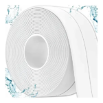 Vízálló tömítő szalag konyhába és fürdőszobába, 3,8 cm × 5 m