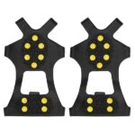 Csúszásgátló cipőtüskék, 20 rozsdamentes acél tüske, S (35-38)