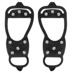 Csúszásgátló cipőre húzható hómacska, 16 acél tüske, méret L (41-45)