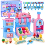 Gyurma fagyizó és cukrász bisztró, 12 szín, 3 modul, 60 kiegészítő